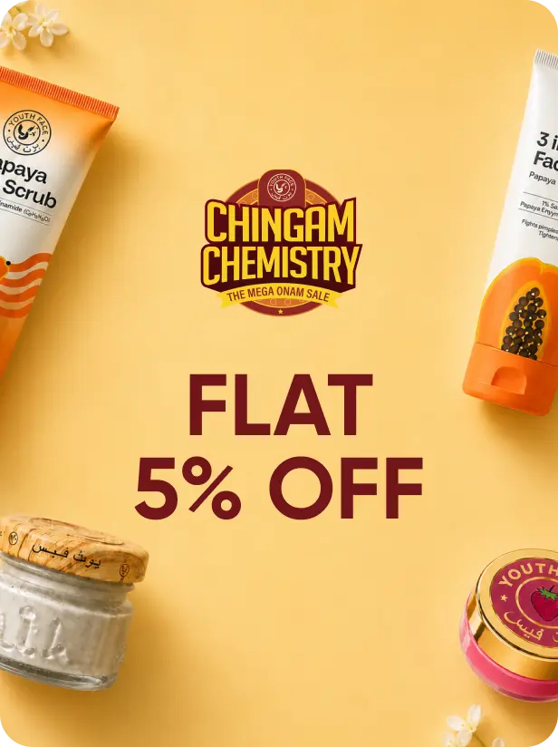 FLAT 5% OFF