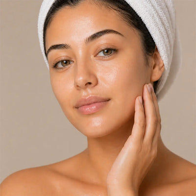 Apply on Clean Skin