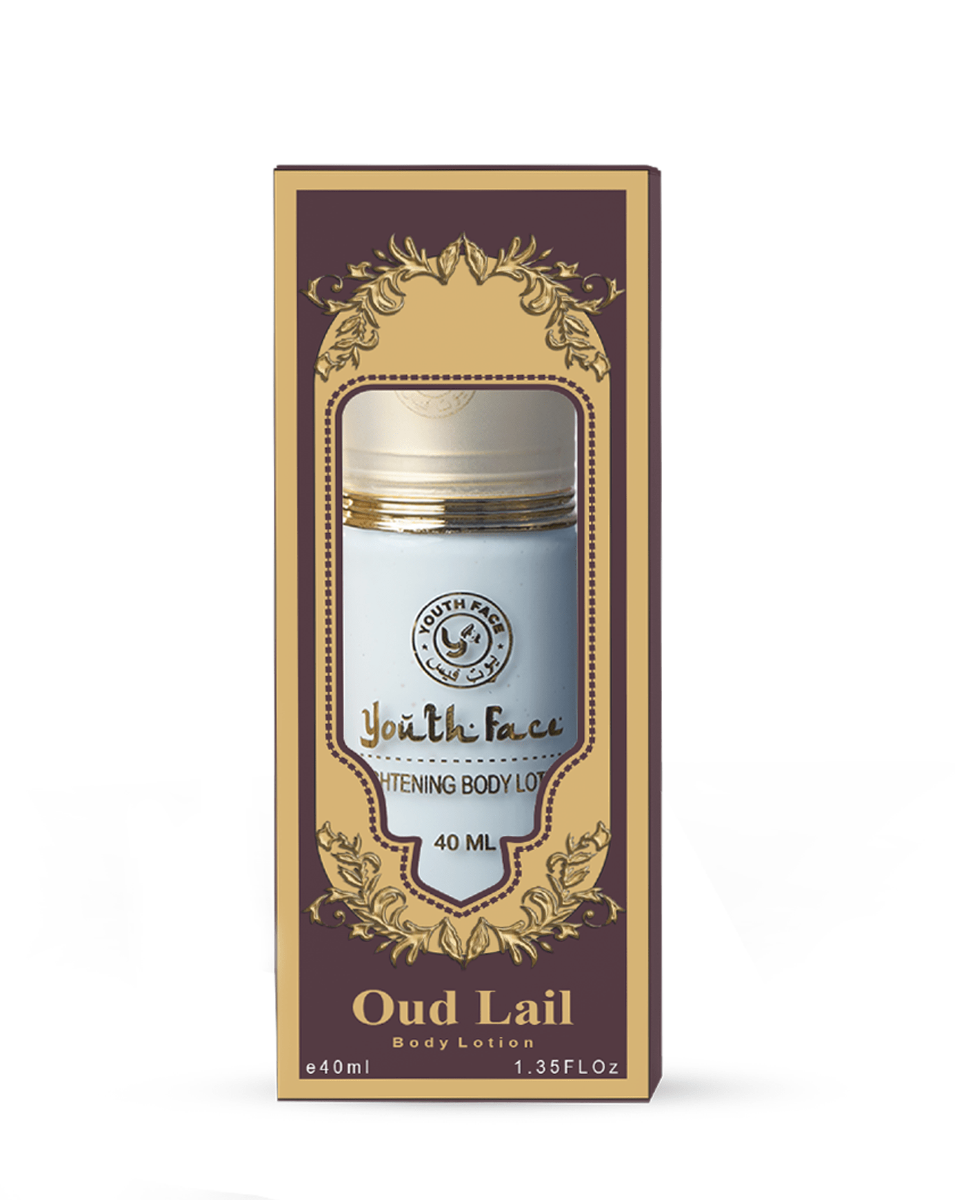 Oudh Lail Body Lotion (40ml)
