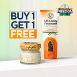 Beauty Cream + Facewash FREE