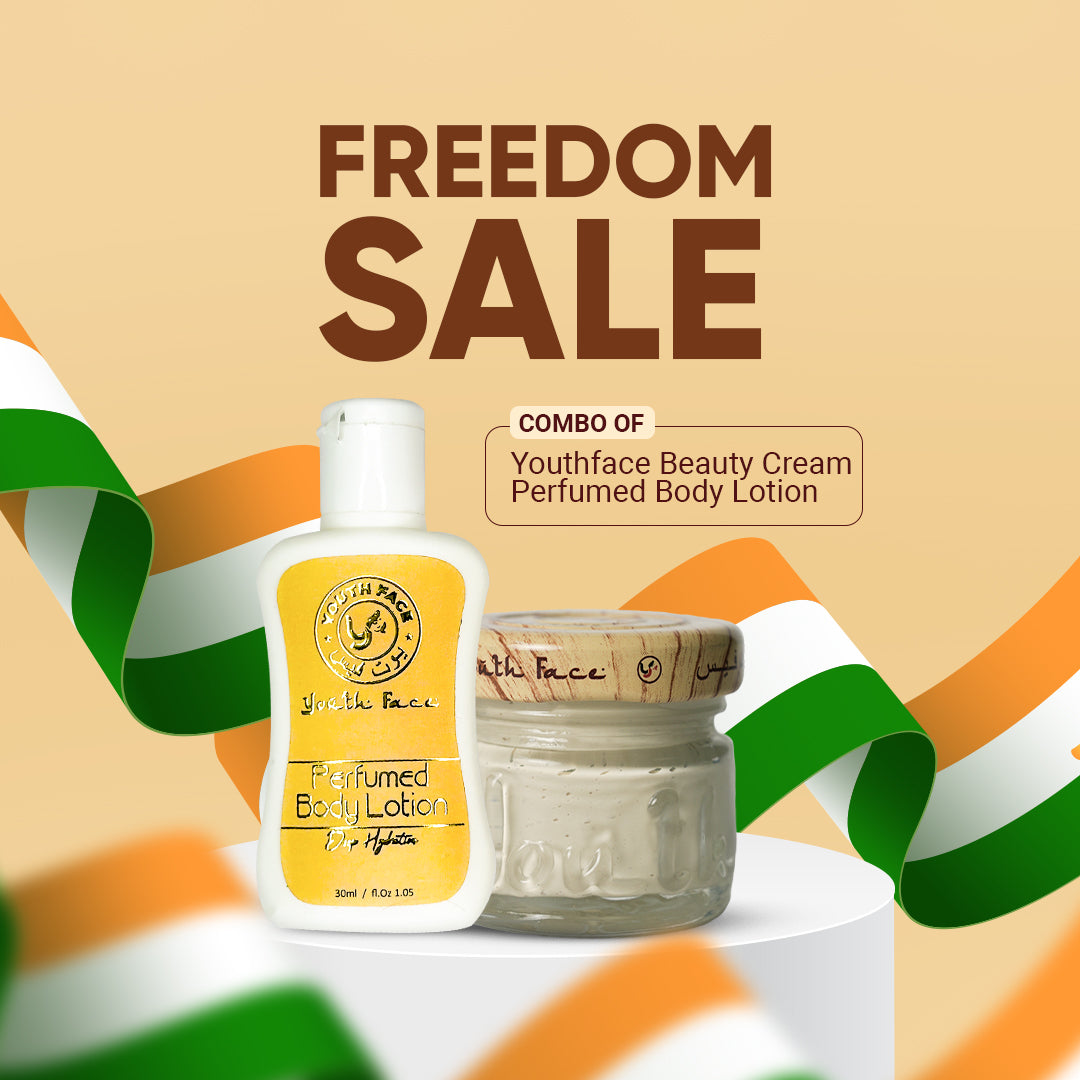 Beauty Cream + Perfumed Body Lotion