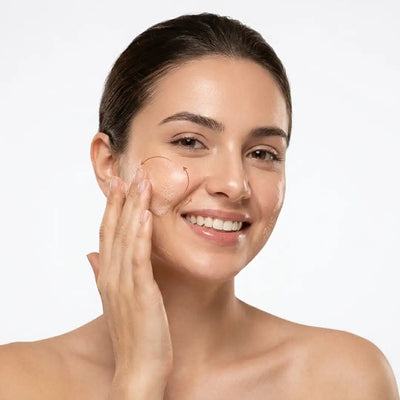 Apply Face Wash