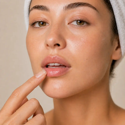 Apply Lip Balm