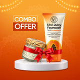 Beauty Cream + Facewash