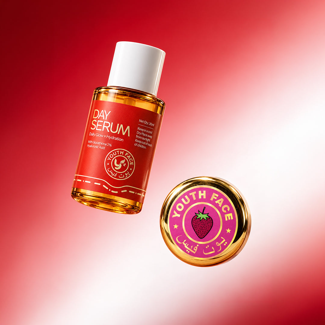 Day Serum + Lipbalm Free