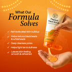 Face Scrub + Lipbalm Free