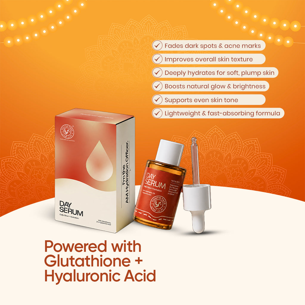 Beauty Cream + Facewash + Day Serum
