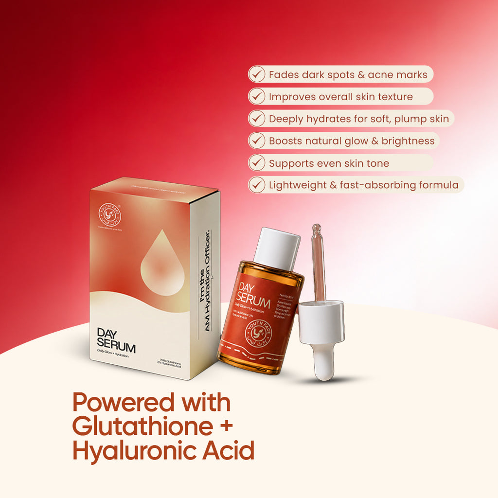 Day Serum + Lipbalm Free