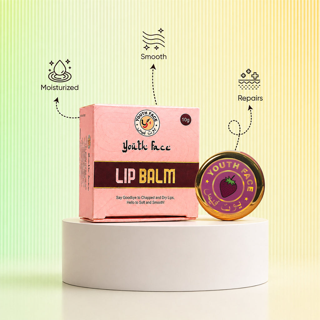 Facewash + Lip Balm FREE