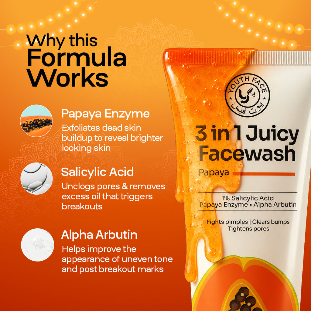 Beauty Cream + Facewash