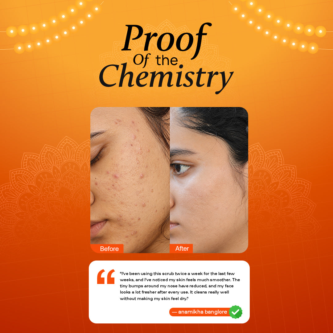 Face Scrub + Lipbalm Free
