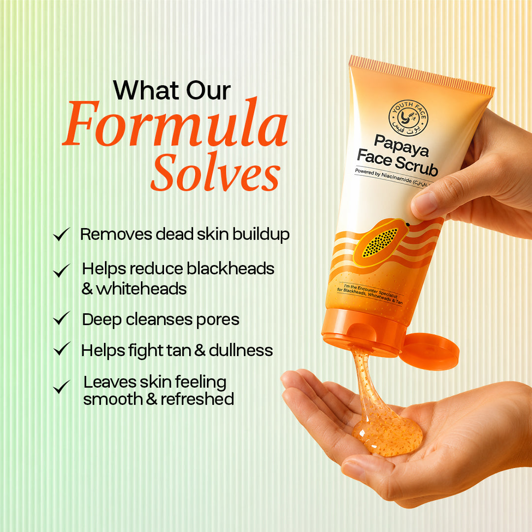 Facewash + Face Scrub