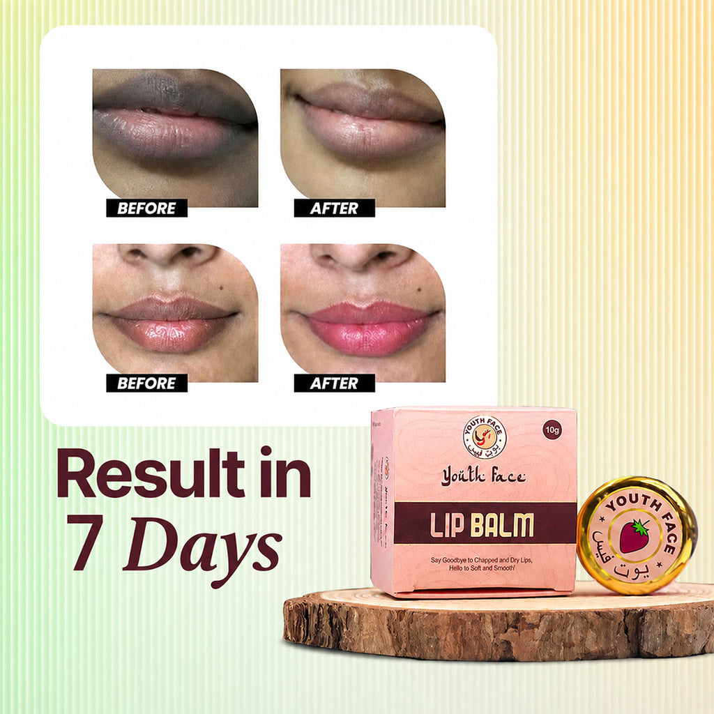 Facewash + Lip Balm FREE