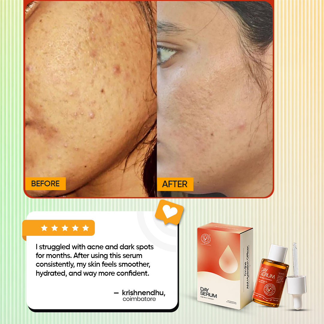 Day Serum + Facewash FREE