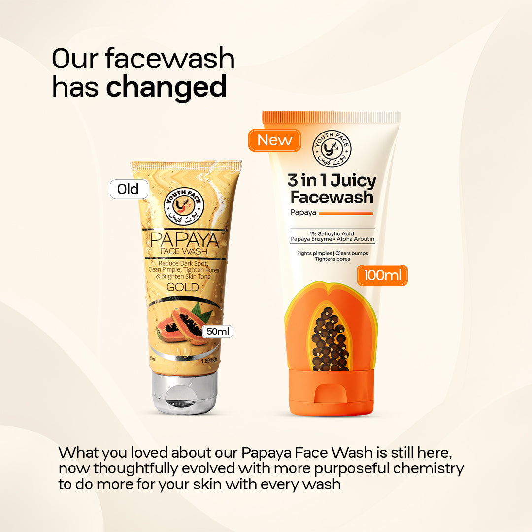 Papaya Face Wash (100ml)