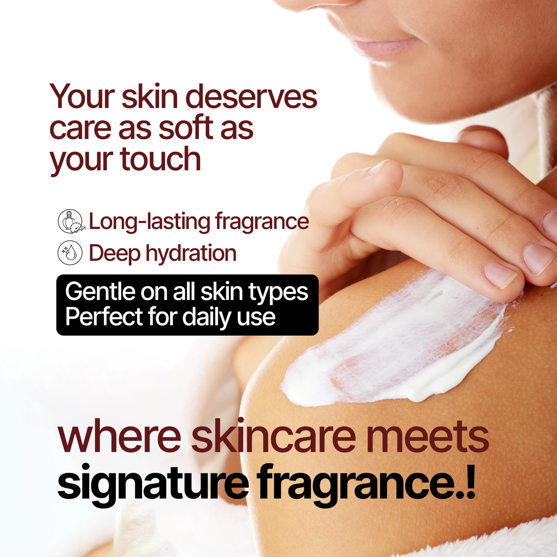 Marya Body Lotion | Soft & Graceful | Floral-Infused Touch | Smooth Texture | Everyday Feminine Glow