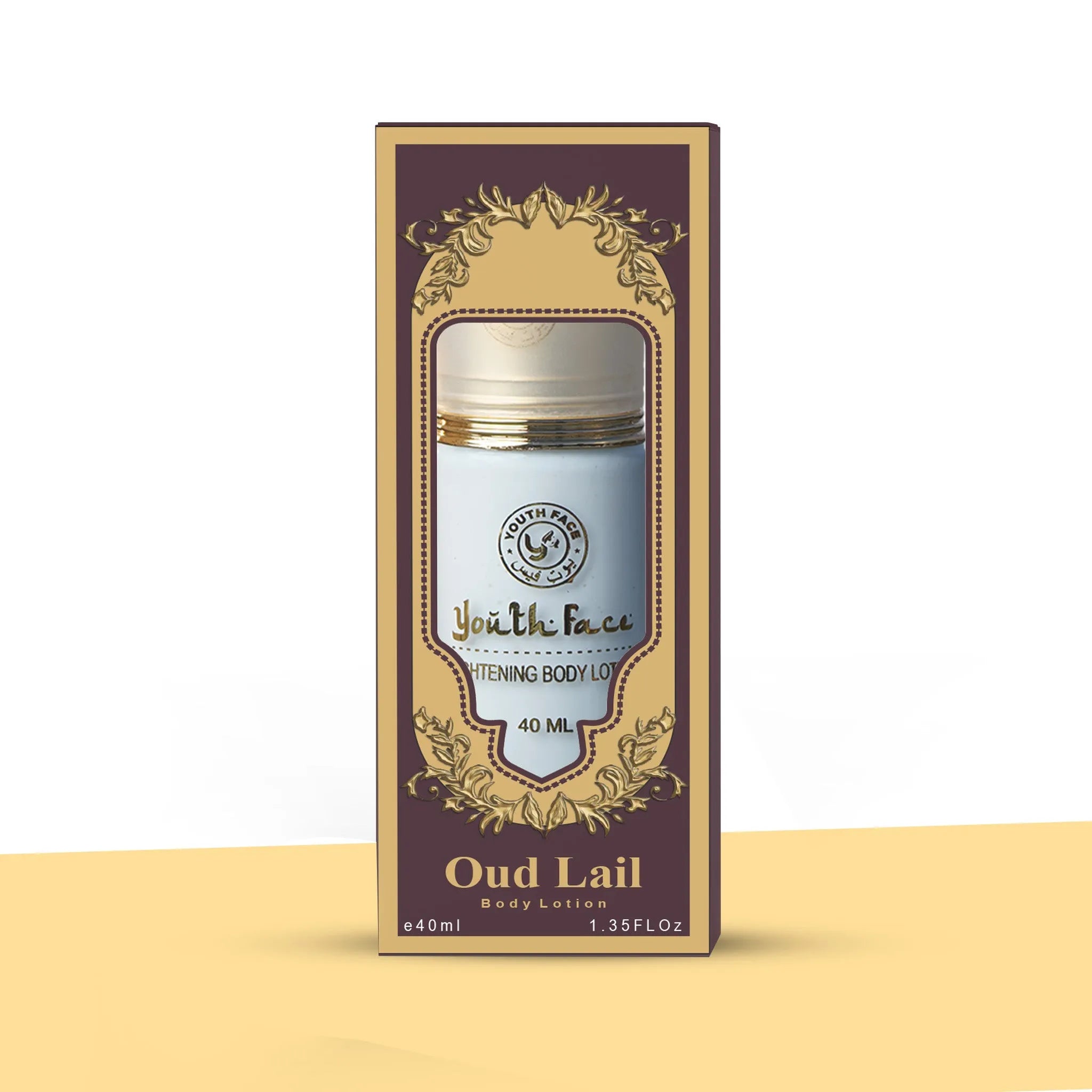 Oudh Lail Body Lotion (40ml)