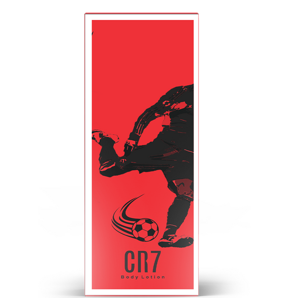 CR7 Body Lotion | Sporty & Refreshing | Lightweight Moisture | Clean Masculine Aroma | Perfect Post-Workout Care