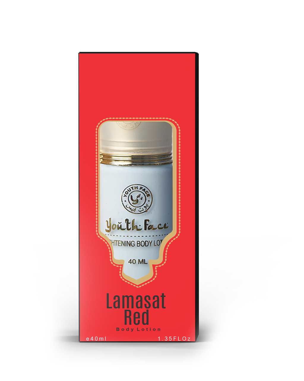 Lamasat Red Body Lotion | Warm & Seductive | Deep Hydration | Sweet Oriental Scent | Ideal for Date Nights