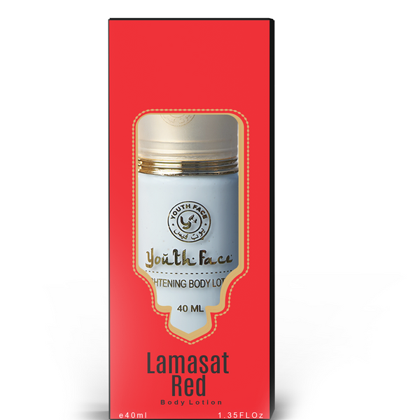 Lamasat Red Body Lotion | Warm & Seductive | Deep Hydration | Sweet Oriental Scent | Ideal for Date Nights