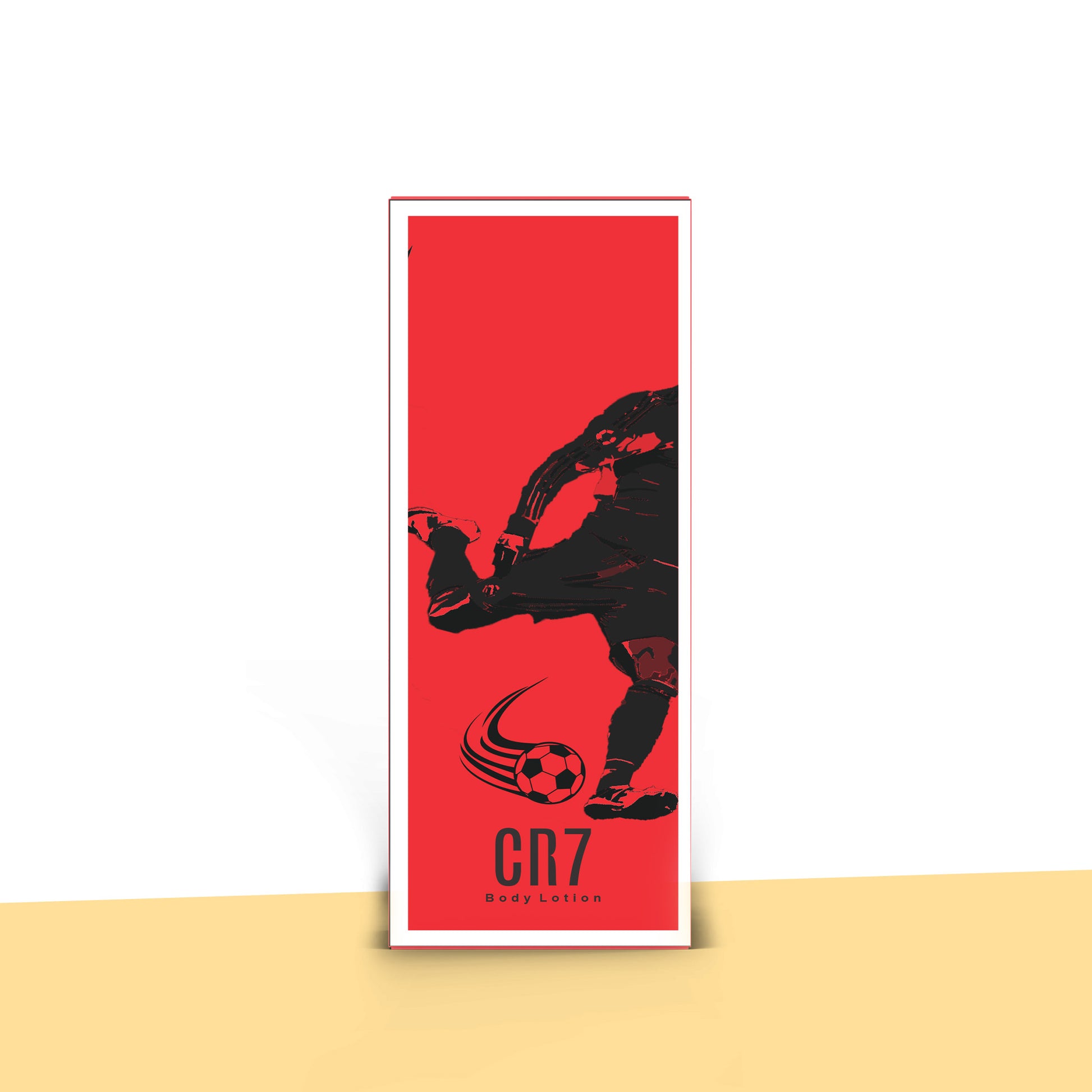 CR7 Body Lotion | Sporty & Refreshing | Lightweight Moisture | Clean Masculine Aroma | Perfect Post-Workout Care