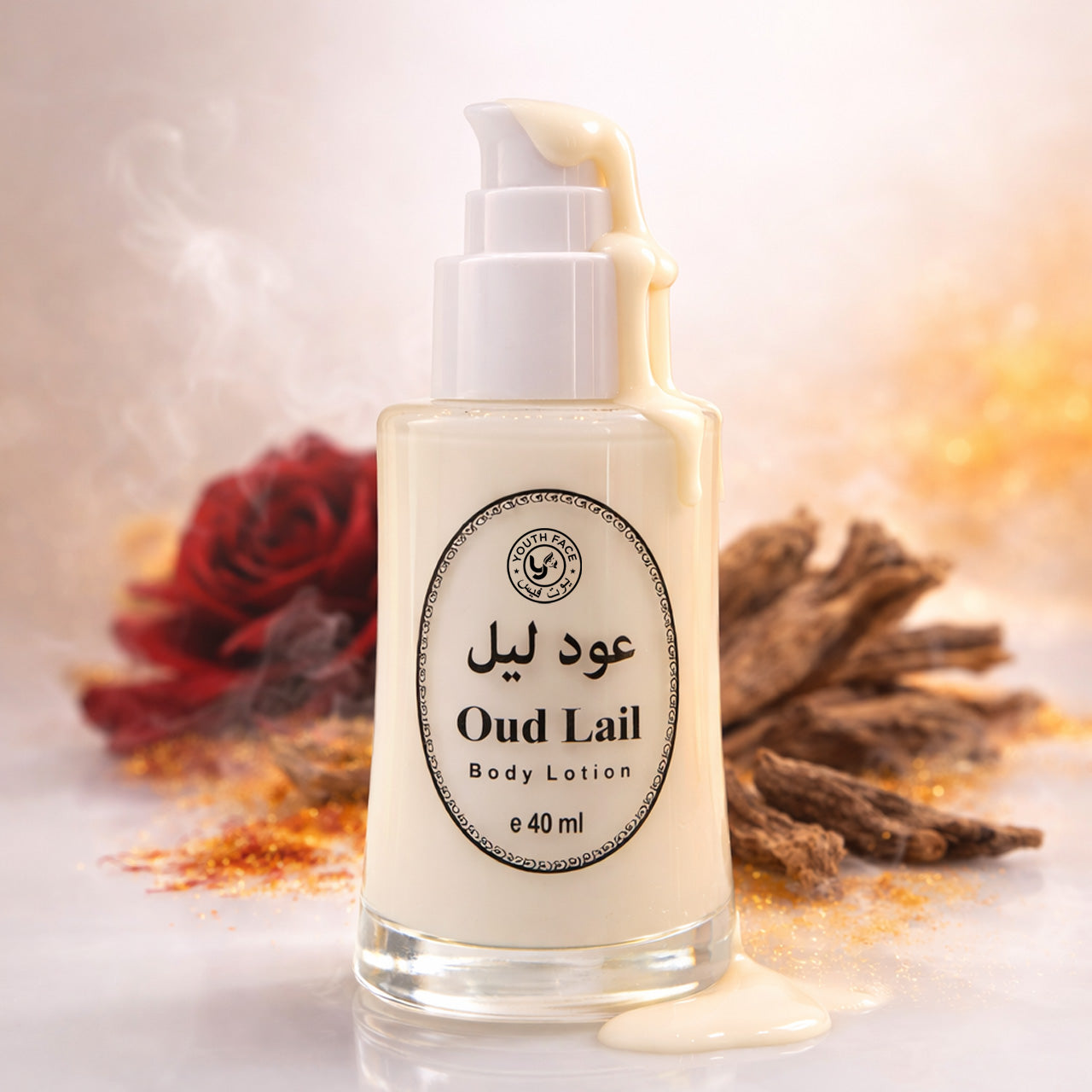 Oudh Lail Body Lotion (40ml)
