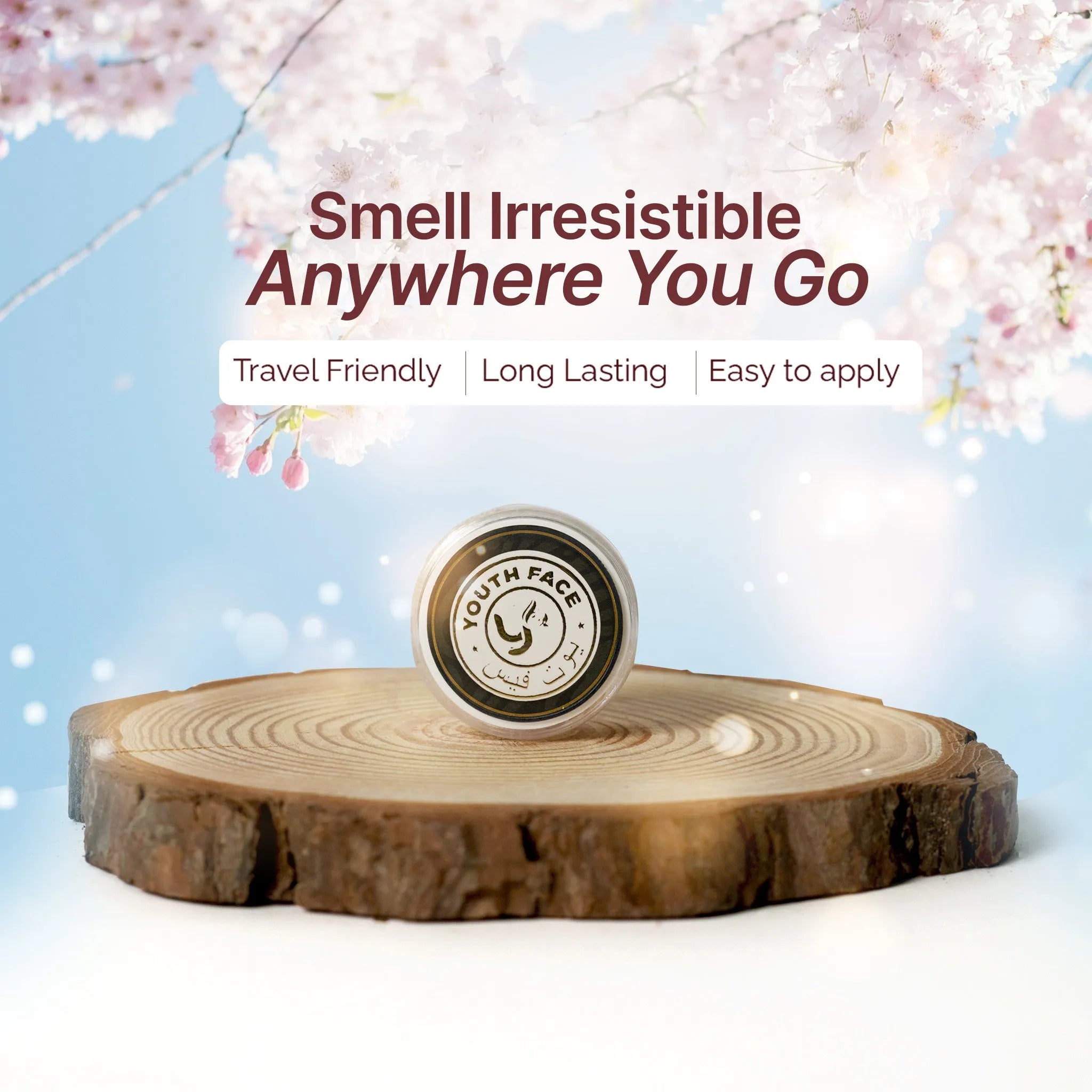 Black Oud Solid Perfume