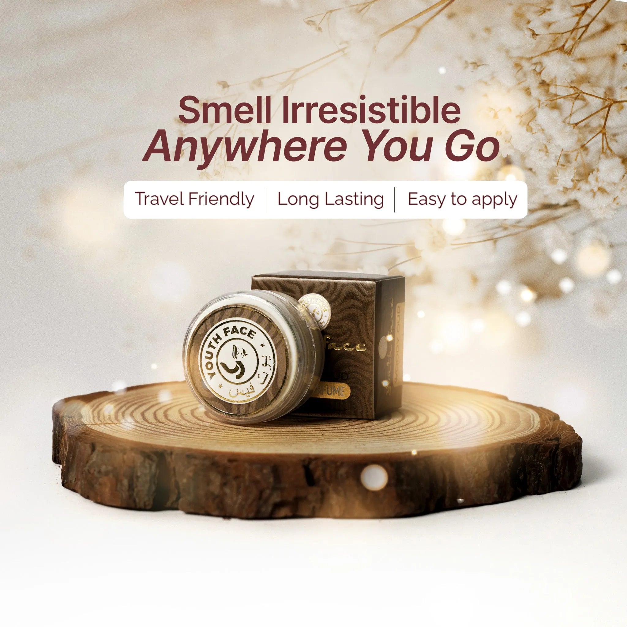 Wood Oud Solid Perfume