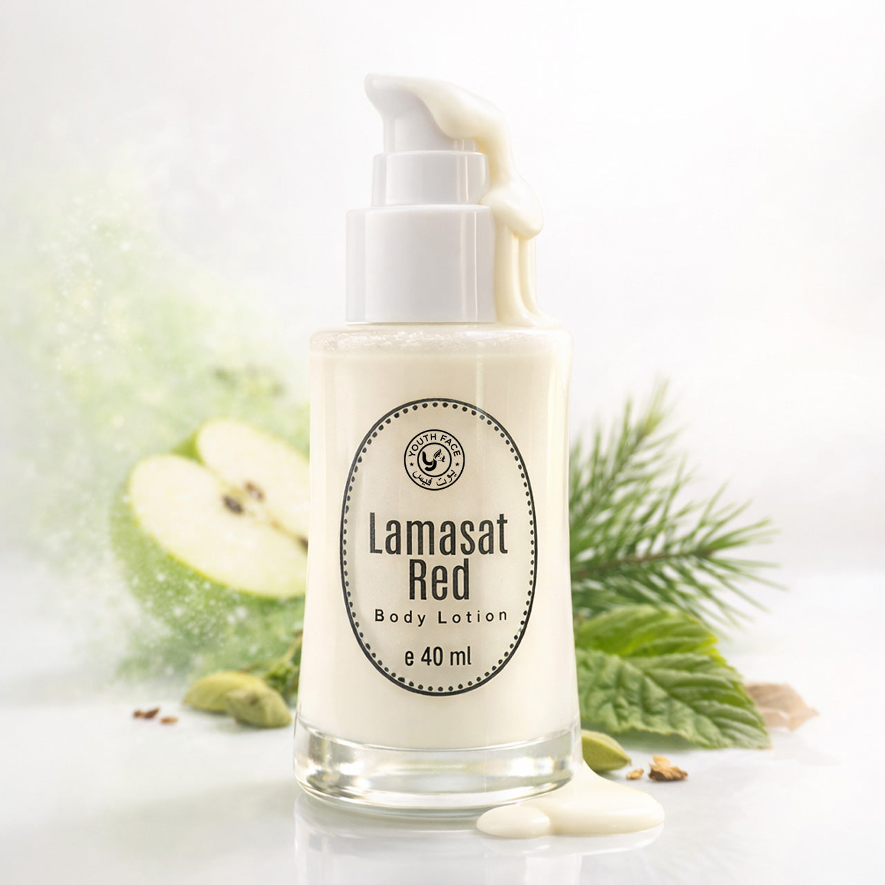 Lamasat Red Body Lotion (40ml)