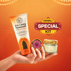 Beauty Cream + Facewash + Lipbalm