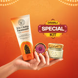 Beauty Cream + Facewash + Lipbalm