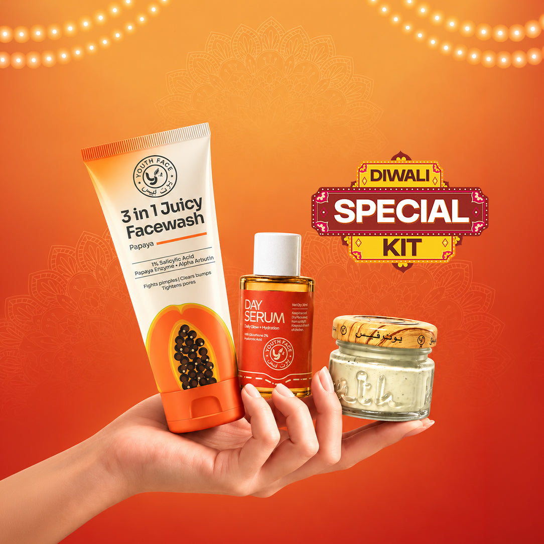 Beauty Cream + Facewash + Day Serum