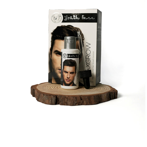 Maxgrow Hair Growth Solution | Herbal Power Blend | Strengthens Roots | Reduces Hair Fall | Fast Results (100ml)
