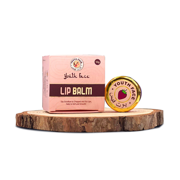 Lip Balm Deep Moisture | Soothes Cracked Lips | Natural Color | Non-Sticky Formula (10g)