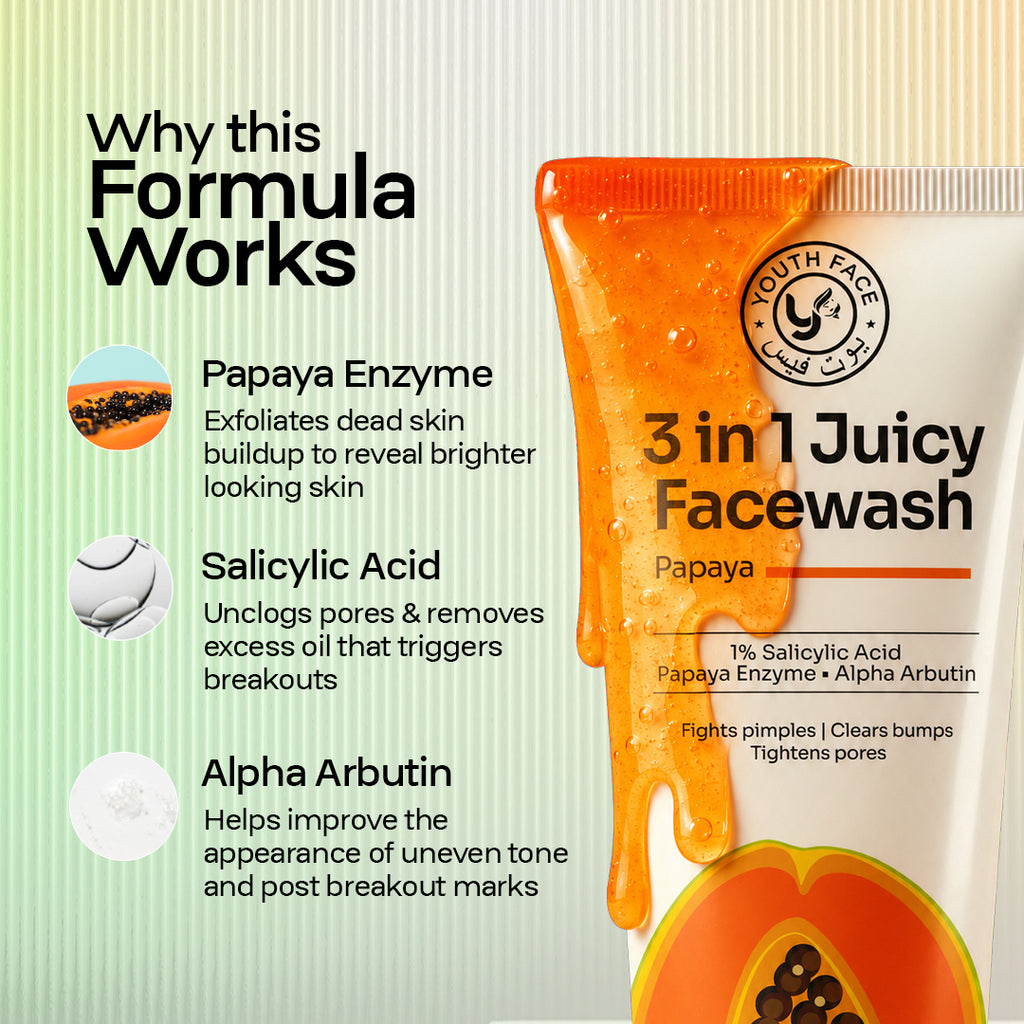 Facewash + Lip Balm FREE