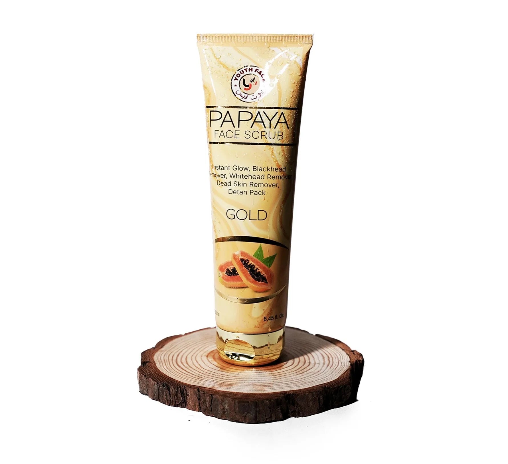 Papaya Facial Scrub (250ml)