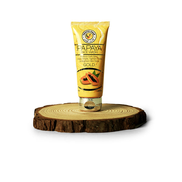 Papaya Face Wash | Gentle Cleansing | Removes Excess Oil | Fresh Look | Suitable For Daily Use (60ml)
