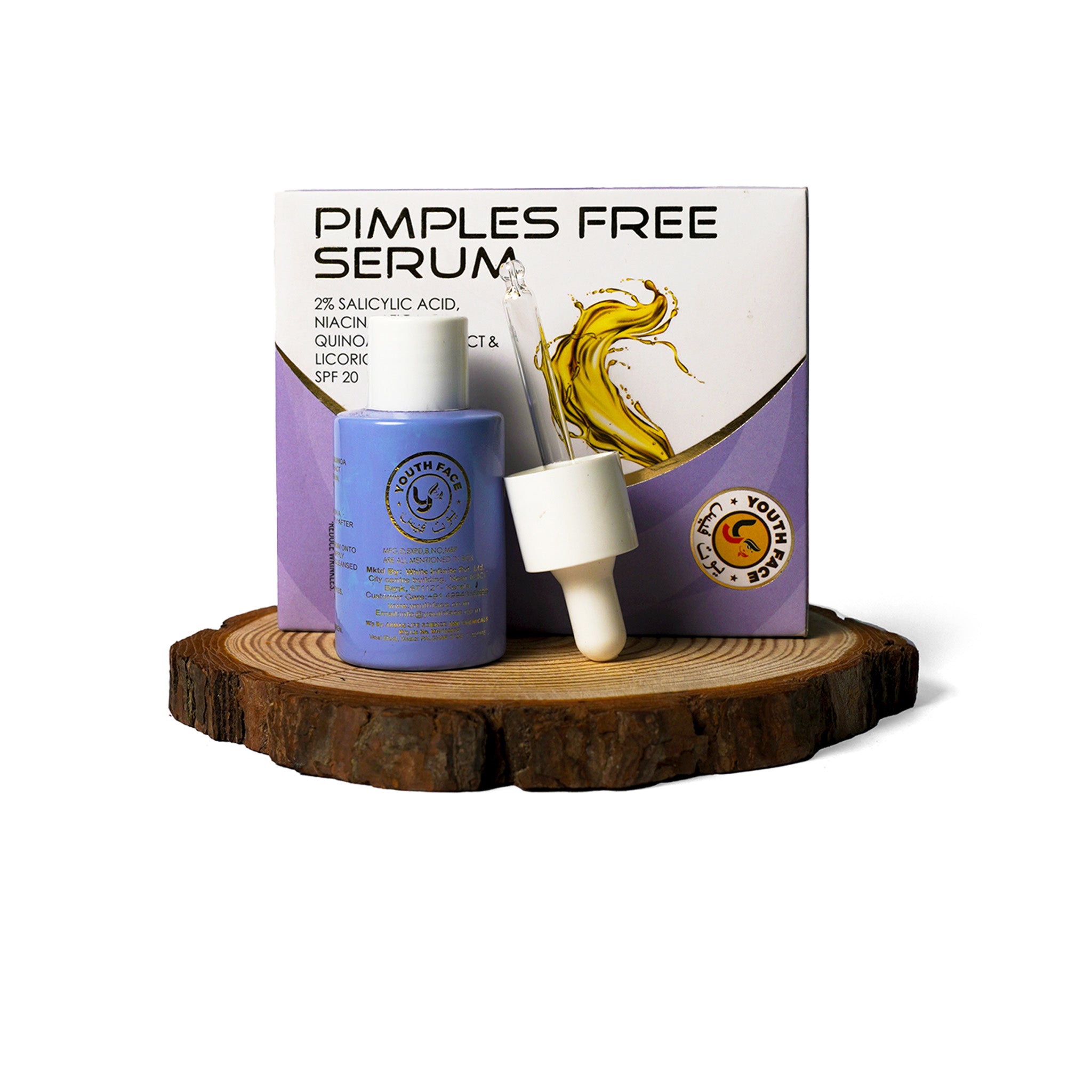 Youth Face Pimple Free Serum