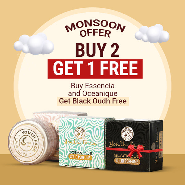 Essencia Solid Perfume + Oceanique   + Get Black Oudh Free