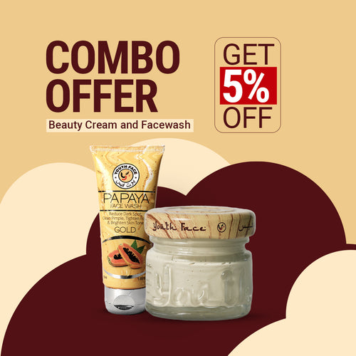 Beauty Cream + Pappaya Facewash