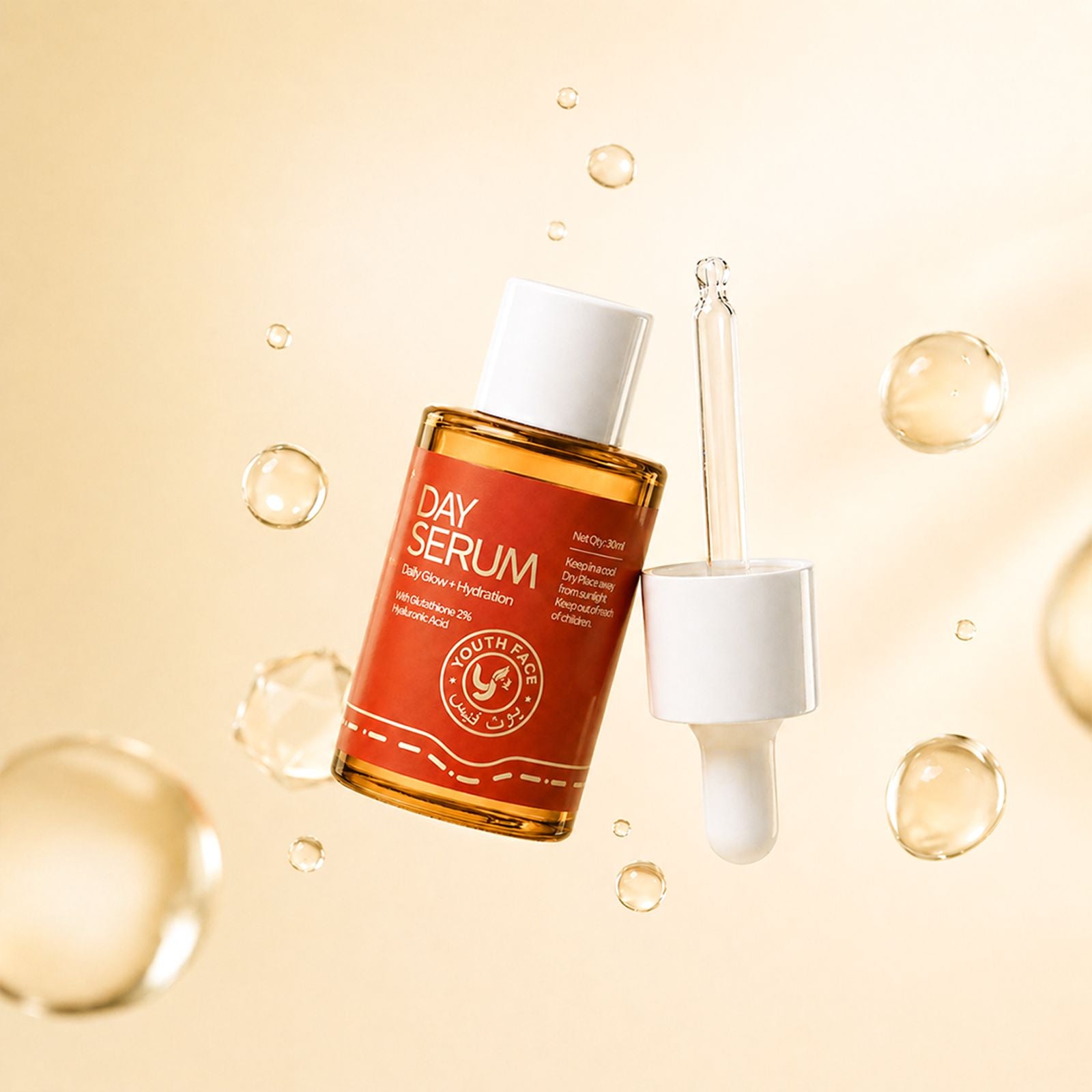 Day Serum Glutathione 2% + Hyaluronic Acid – YouthFace