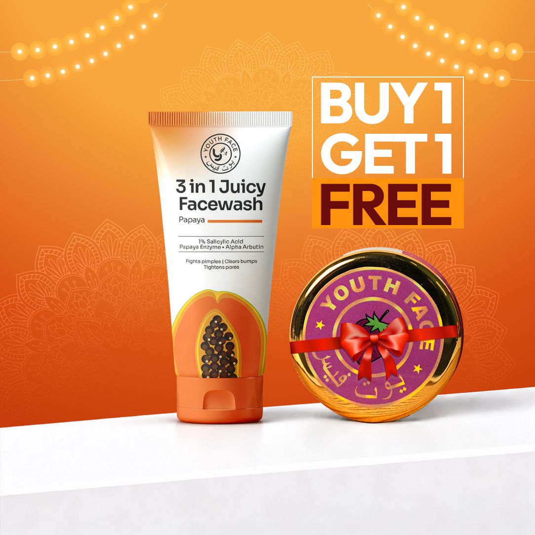 Papaya Facewash + LipBalm Free