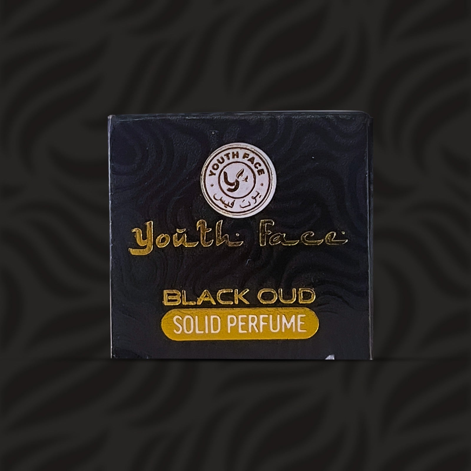 black Oud solid perfume