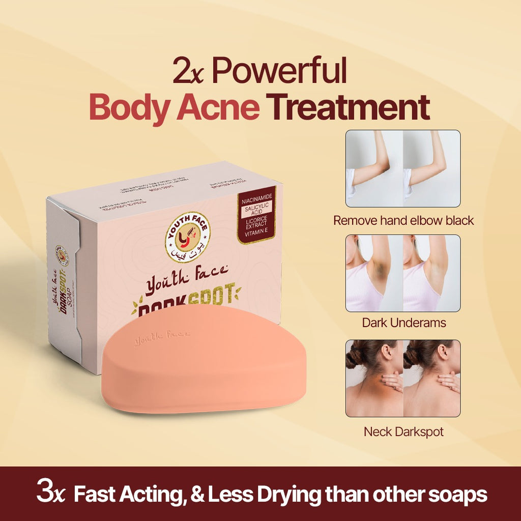 Dark Spot Remover Soap | Skin Whitening & Cleansing | Targets Marks & Pigmentation | Fresh Natural Base (100g)