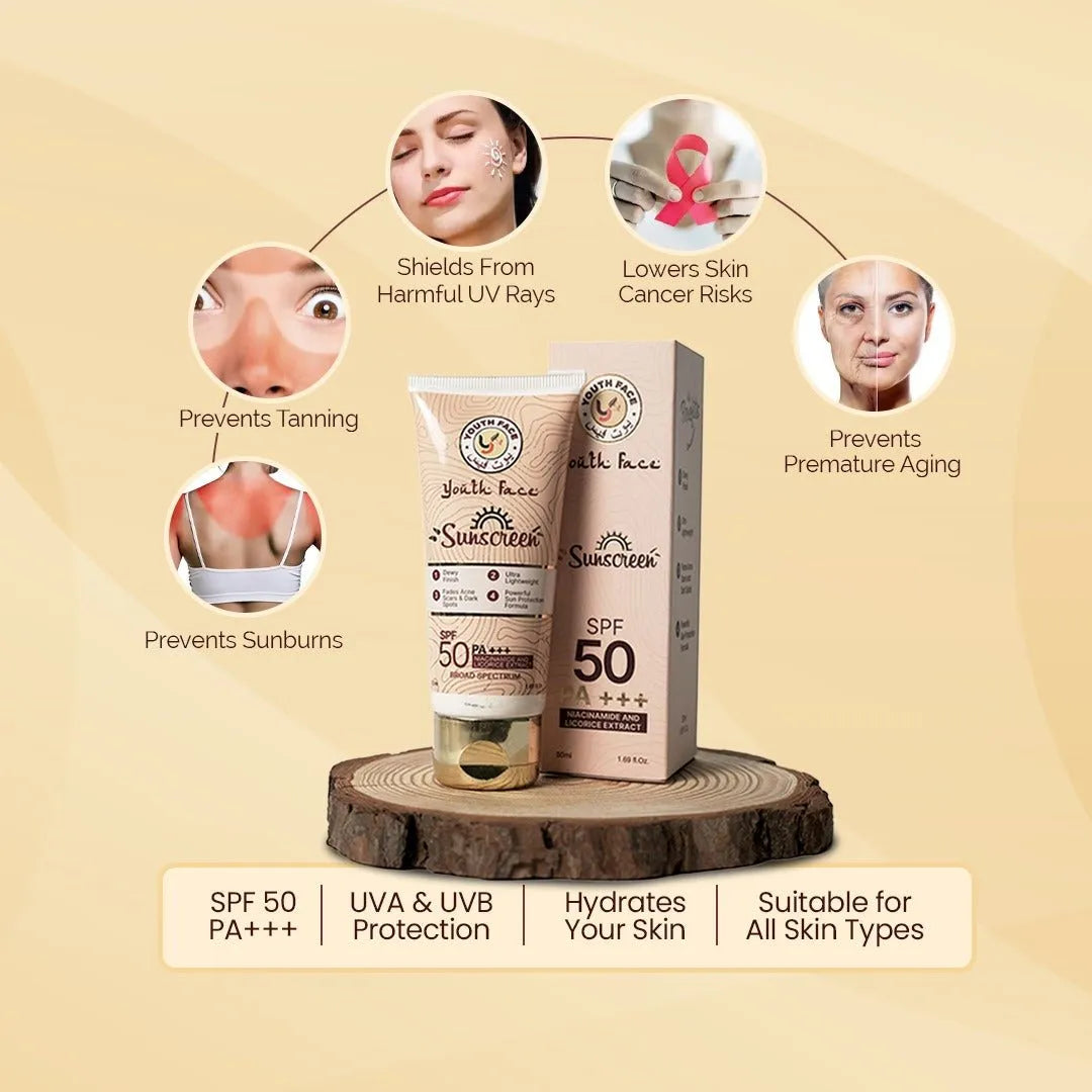 Youthface Sunscreen (50ml)