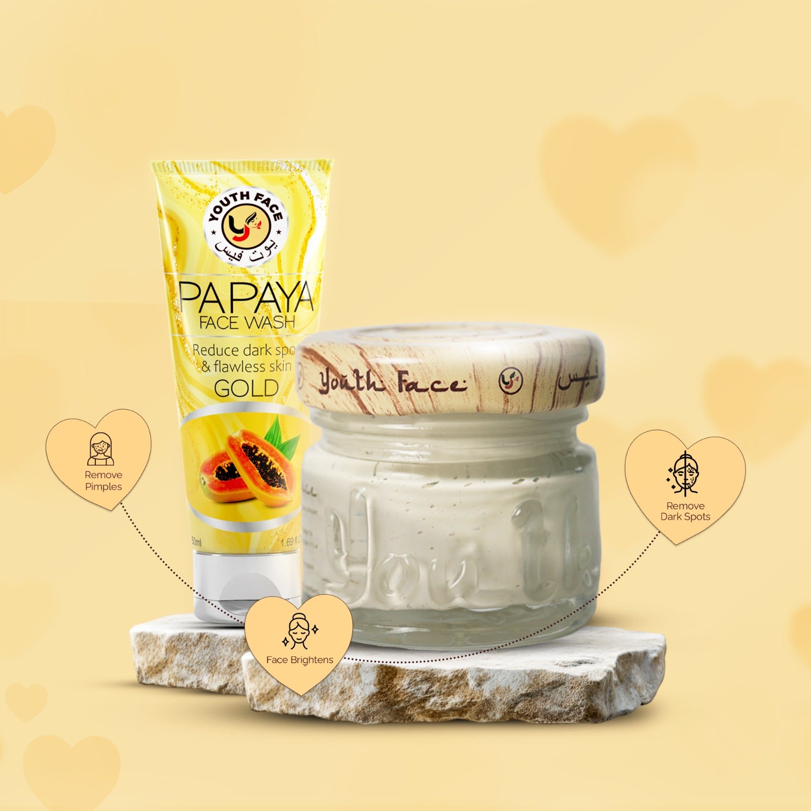 Beauty Cream + Free Face wash