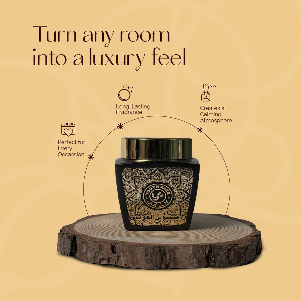 Bukhoor Solid Perfume | Traditional & Aromatic | Strong Middle-Eastern Notes | Sultry Touch | Ideal For Celebrations
