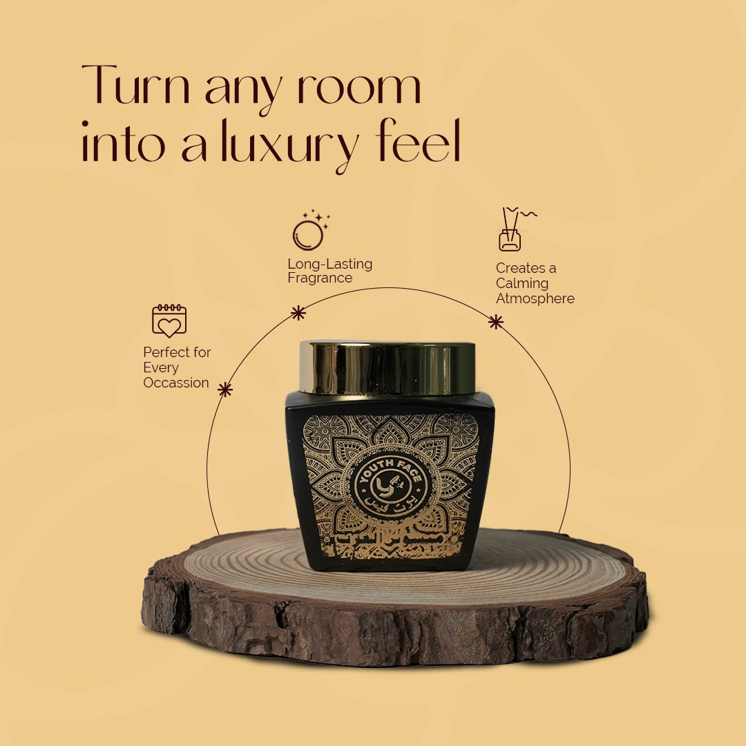 Bukhoor Solid Perfume | Traditional & Aromatic | Strong Middle-Eastern Notes | Sultry Touch | Ideal For Celebrations