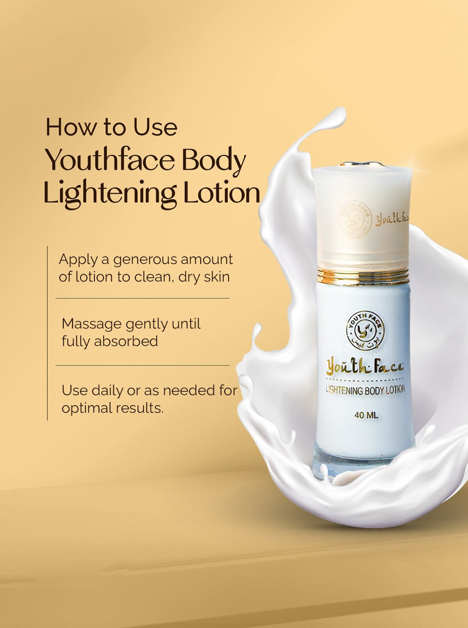 Hydrating Body Lotion Long-Lasting Moisture | Light Scent | Non-Sticky | Suitable For All Skin Types (100ml)