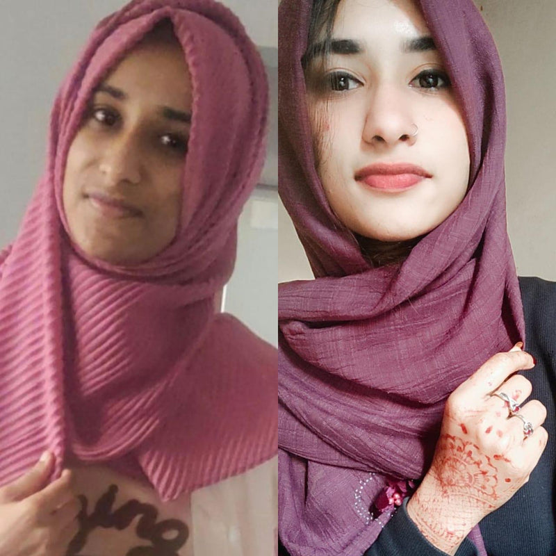 Fathima K. before and after